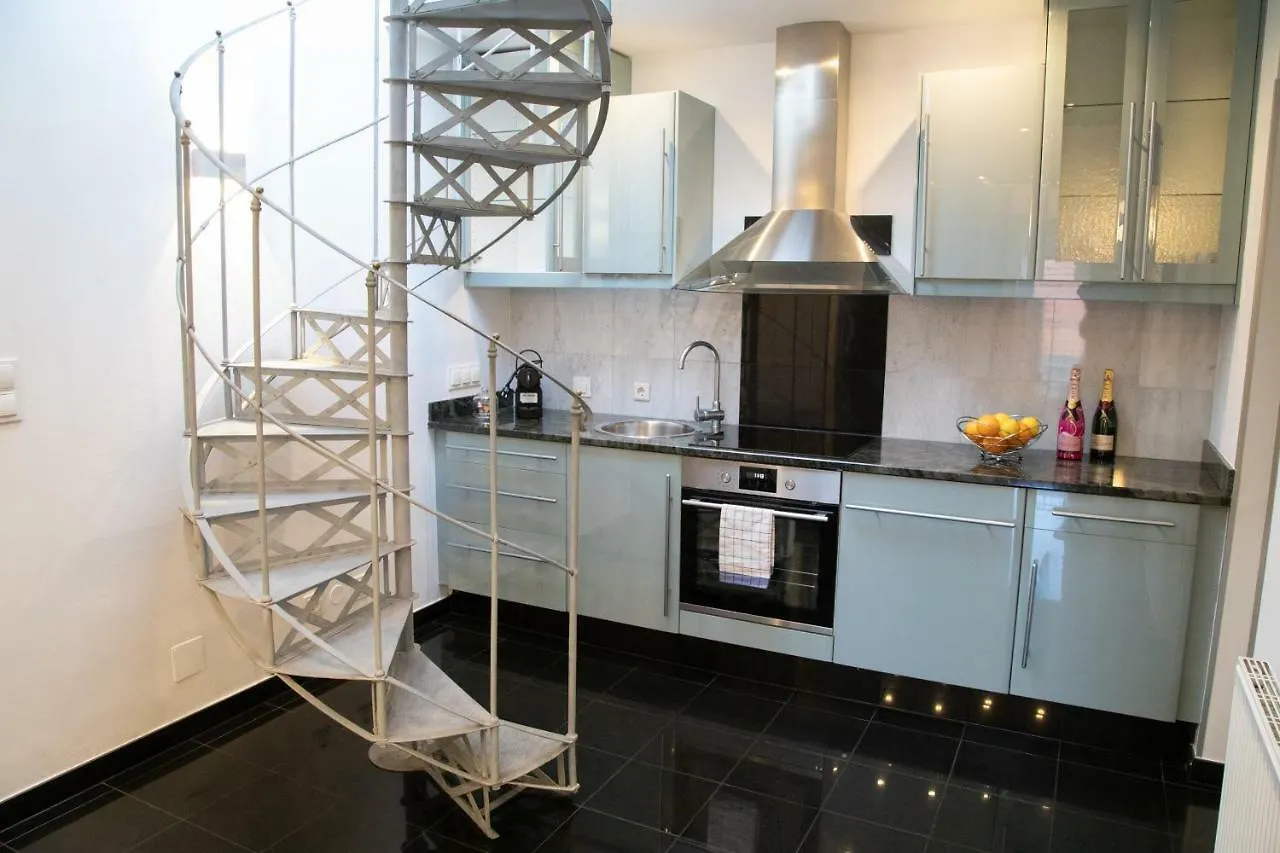 Ferienwohnung Easy Vienna Penthouse 0*,