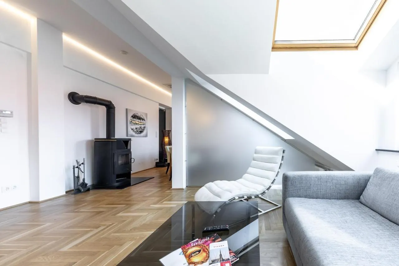 Apartment Ferienwohnung Easy Vienna Penthouse