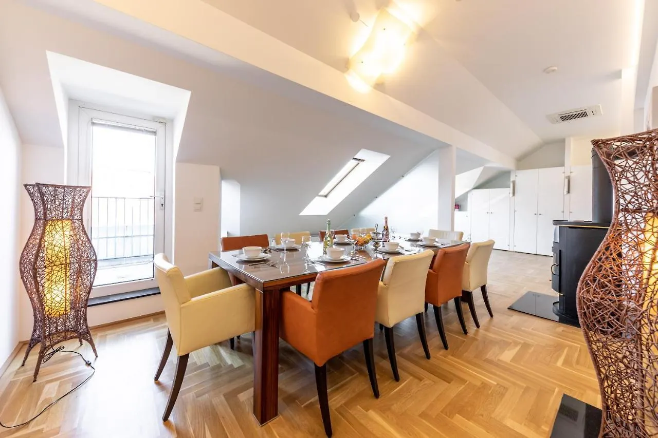 Ferienwohnung Easy Vienna Penthouse 0*,  Österreich