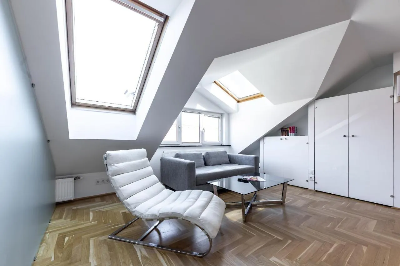 Apartment Ferienwohnung Easy Vienna Penthouse